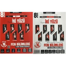 8. Sınıf Meb'in Ayak Izi Kupanın Iki Yüzü Fen Bilimleri Branş Denemeleri