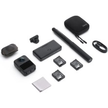 DJI Djı Osmo 360 Adventure Combo Aksiyon Kamera - Distribütör Garantili
