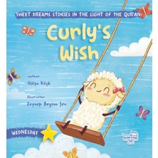 Puset Kitap Curly's Wish (Ingilizce Kıvırcık'ın Hayali)
