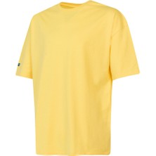 Nb New Balance MNT1602 Sarı Erkek Tişört