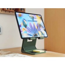 3D Snaxx Modern ve Ergonomik Tablet Standı – Masaüstü Çok Amaçlı Tablet Tutucu Organizer