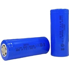 Marsilyan ICR26650 Liıon 3.7V 5000MAH 3c Şarjlı Pil (72)