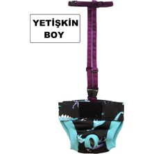 Feyza Design Yetişkinler Için Rahat Bez Tutucu Askılı Kedi Şortu, Konforlu Giyim Deneyimi