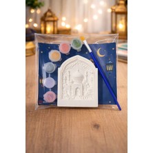 Mile Concept Ramazan Temalı Taş Tozu Boyama Seti – Dıy Hobi Kiti; Kendin Yap,doğum Günü Hediyesi, Tatil Hediyes