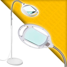 Sevgift StandMag Ayaklı Esnek Boyunlu Ledli Büyüteç