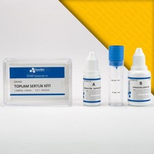 Sevgift  Toplam Sertlik Test Kiti – Ppm (Fransız & Alman Sertliğine Çevrilebilir)