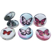 Twin Store Cep Aynası Yuvarlak Tombul