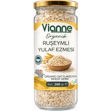 Vianne Organik Ruşeymli Yulaf Ezmesi 260 gr - Sertifikalı Organik