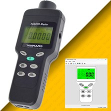 Sevgift Tenmars TM-4100DN Temassız Devir Ölçer | Datalogger Özellikli