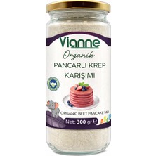Vianne Organik Pancarlı Krep Karışımı 300 gr - Sertifikalı Ek Gıda