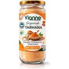 Vianne Organik Tarhana 320 gr - Sertifikalı, Vakumlu Cam Kavanoz