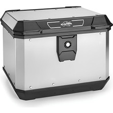 Kappa KMX500A Aluminyum Motosiklet Arka Çanta Gri 50LT