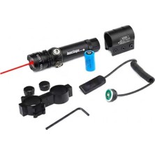 DS LLC Ieg ™ Taktikal Işaretleyici Su Geçirmez Güçlü Kırmızı Lazer DSLLCRS-IEGK34