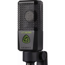 Lewitt Xlr Kondansatörlü Mikrofon, Vokal Enstrüman Kayıtları ve Akış Için - Lct 240 Pro Profesyonel