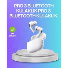 Aktif Gürültü Engelleyici Kablosuz Bluetooth Kulaklık - Şarj Kutulu Uzun Ömürlü