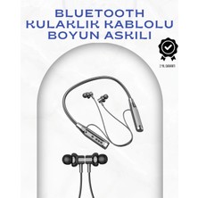 Boyun Askılı Kablosuz Kulaklık - 120 Saat Kesintisiz Müzik Keyfi