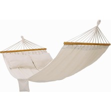 GDC22M Hamak, Dış Mekan Çok Kişilik, Çubuk Hamak, 200 x 150 Cm, Tüv Rheinland, 300 Kg, Bej