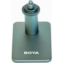 Boya Masa Üstü Metal Mikrofon Standı, Standart