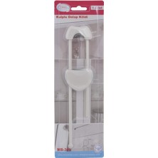 Miny Baby Kulplu Dolap Kapak Kilidi