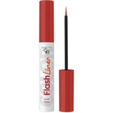 Golden Rose Flash Liner Colered Eyeliner NO:106 Rose - Renkli Eyeliner