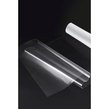 Şeffaf Yapışkanlı Folyo 61 cm x 4 Metre