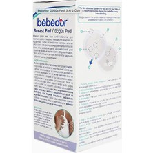 Hype Store Bebedor 660 Göğüs Pedi, Çok Renkli, 0.16 kg