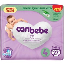 Canbebe Baby Diapers Bebek Bezi, Pnm Jumbo Maxi 27X4