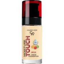 Golden Rose Touch Liquid Foundation SPF20 No: 101 Nemlendirici Etkili Fondöten