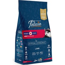 Braventa Collection Az Tahıllı 15 kg Yetişkin Kuzulu M/large Breed Hypoallergenic Köpek Maması