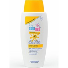 Uva - Uvb Filtresi ve E Vitamini Etkili Çok Yönlü Koruyucu Çocuk Güneş Sütü 50 Spf 100 ml