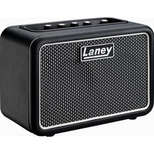 Laney Mını-Stb-Superg Bluetooth Pil ile Çalışan Gitar Amp Akıllı Telefon Arayüzlü - 6W - Supergroup