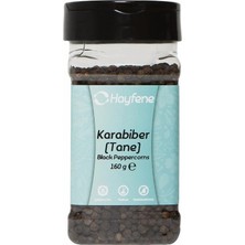 Hayfene 160 gr Karabiber Tane Doğal ve Katkısız Özellikleriyle Gurme Lezzet