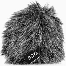 Boya By-Mm1 Için Rüzgar Engelleyici Mikrofon Tüyü, Standart Renk