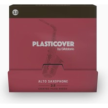 D'addario Plasticover By Altsaksafon Için Yapraklar, Kalınlık 2,5, 25'li Paket