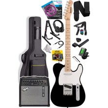 TLX-50WB-50AMP Tele Kasa Maple Klavye 2 Single-Coil 50W Amfili Elektro Gitar