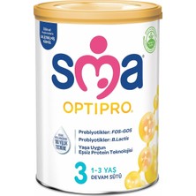 Sma Optipro 3 Devam Sütü (1-3 Yaş, 400 G)