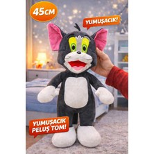 Trust Store Peluş Tom 45 cm  Yumuşacık Sevimli Karakter Oyuncak