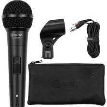 Boya BY-BM58 Cardioid Dinamik Vokal Mikrofonu