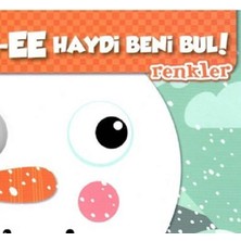 Ce Ee Haydi Beni Bul Renkler Ciltli (Kapak Değişebilir)
