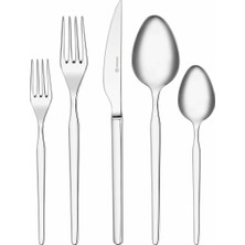 Korkmaz Truva 72 Parça Çatal Kaşık Seti Paslanmaz Çelik Şık Tasarım Modern Renk