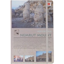 Scrikss Travel Around Turkey Nemrut A5 Defter