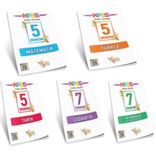 Liderler Karması Kpss Deneme Seti 5 Kitap