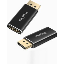 Veggieg 4K 30Hz Displayport (Dp) To HDMI Çevirici Dönüştürücü Adaptör