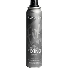 Alıx Avıen Makyaj Sabitleyici Sprey 75 ml Çok Renkli Özellikli Uzun Süreli Etki