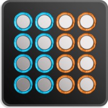 Dj Techtools Mıdı Fighter Spectra ( Silver Limited Edition) | 16 Arcade Knobs Parmakla Davul Çalma P