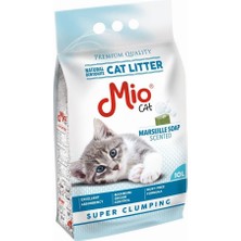 Kedi Kumu, 10 Lt. Marsilya Sabun Kokulu , Kalın