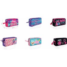 Adel Junior Kalem Çantası Erkek Çift Göz