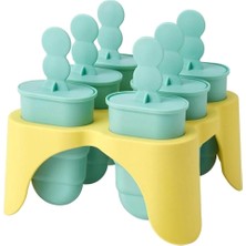 Uppfylld Dondurma Kalıbı Turkuaz-Sarı 6 Adet 00533239 IKEA