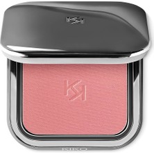 Kiko Unlimited Blush - 10 Warm Mauve - Yüksek Pigmentli Renkli Allık  Özellikli Pudra