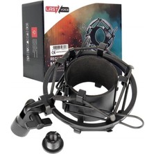 Shm-03 Pro Stüdyo Mikrofon Tutucu Plastik Shock Mount